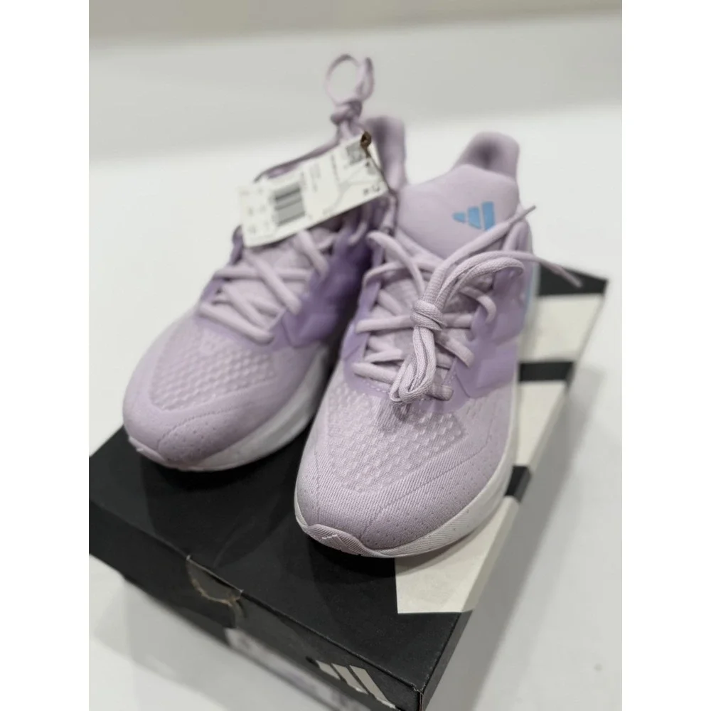 Adidas UltraRun 5 J Running Shoes Kids Size 4 Purple Blue NEW JQ1873 Sneaker